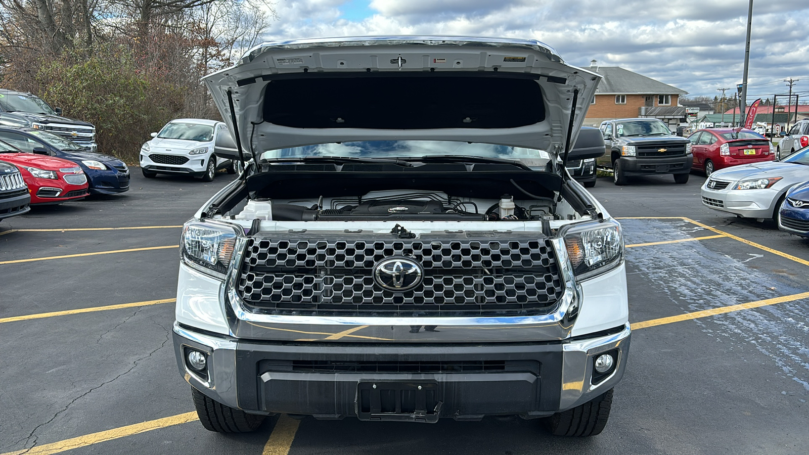 2021 Toyota Tundra SR5 9