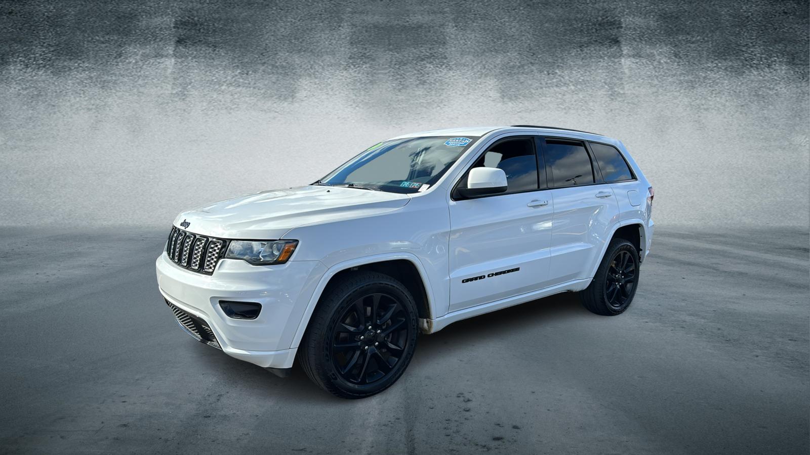 2021 Jeep Grand Cherokee Laredo X 4x4 1