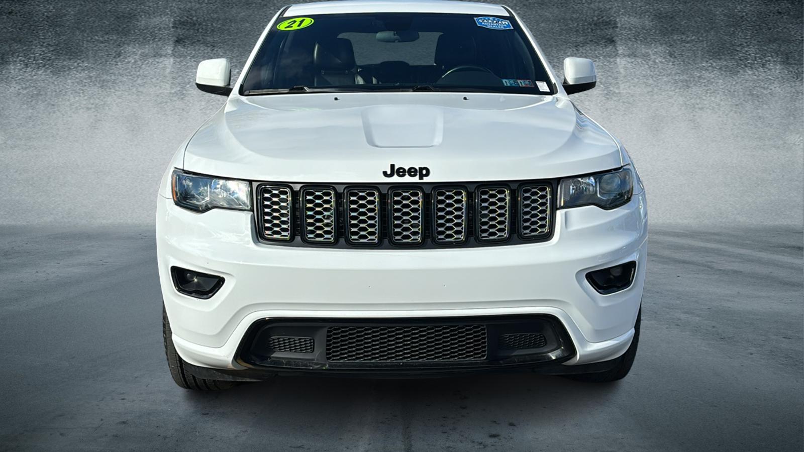 2021 Jeep Grand Cherokee Laredo X 4x4 8