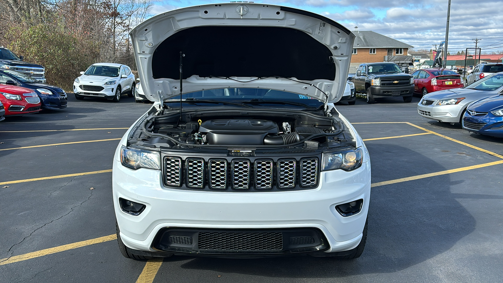 2021 Jeep Grand Cherokee Laredo X 4x4 9