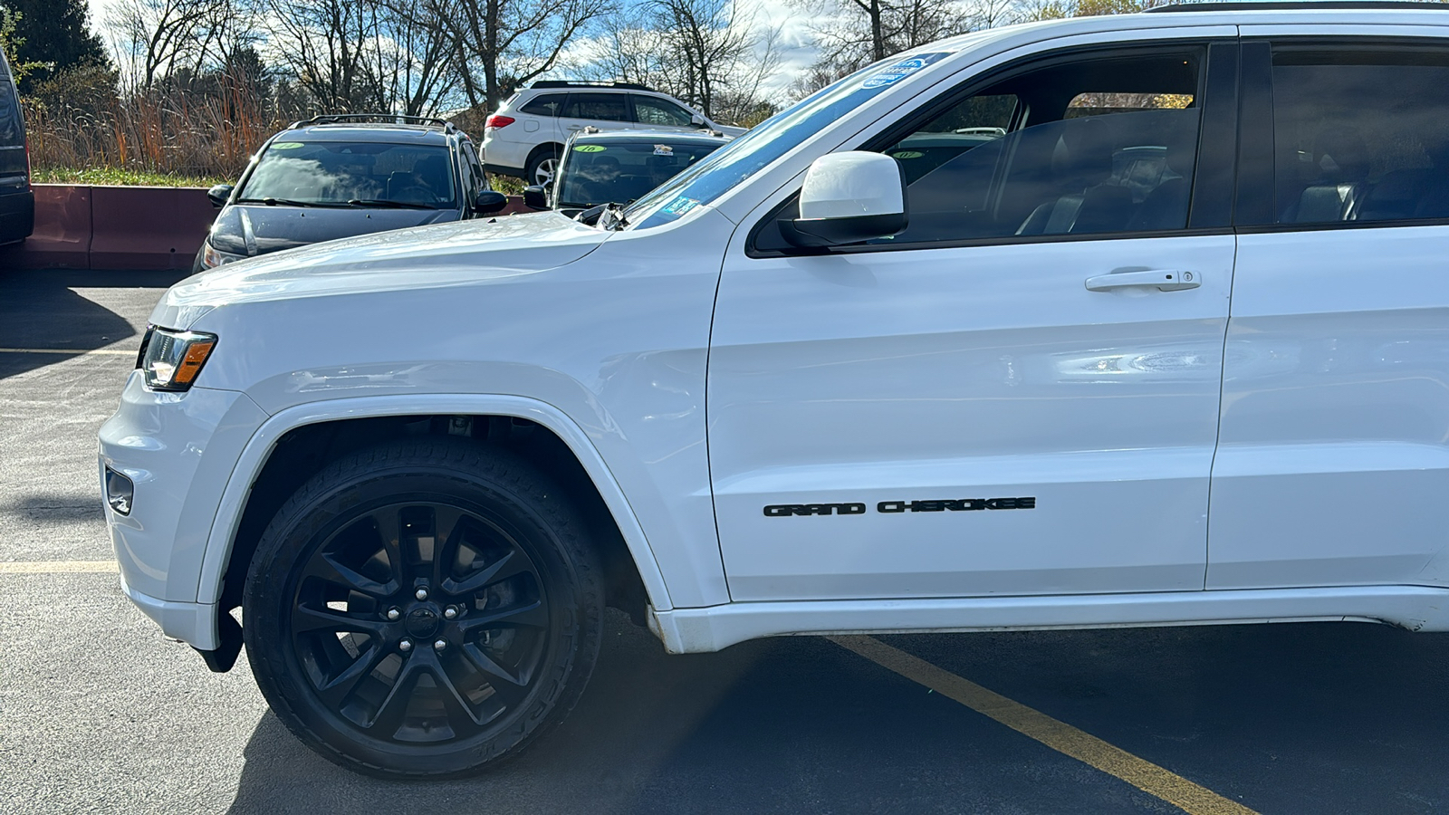 2021 Jeep Grand Cherokee Laredo X 4x4 25