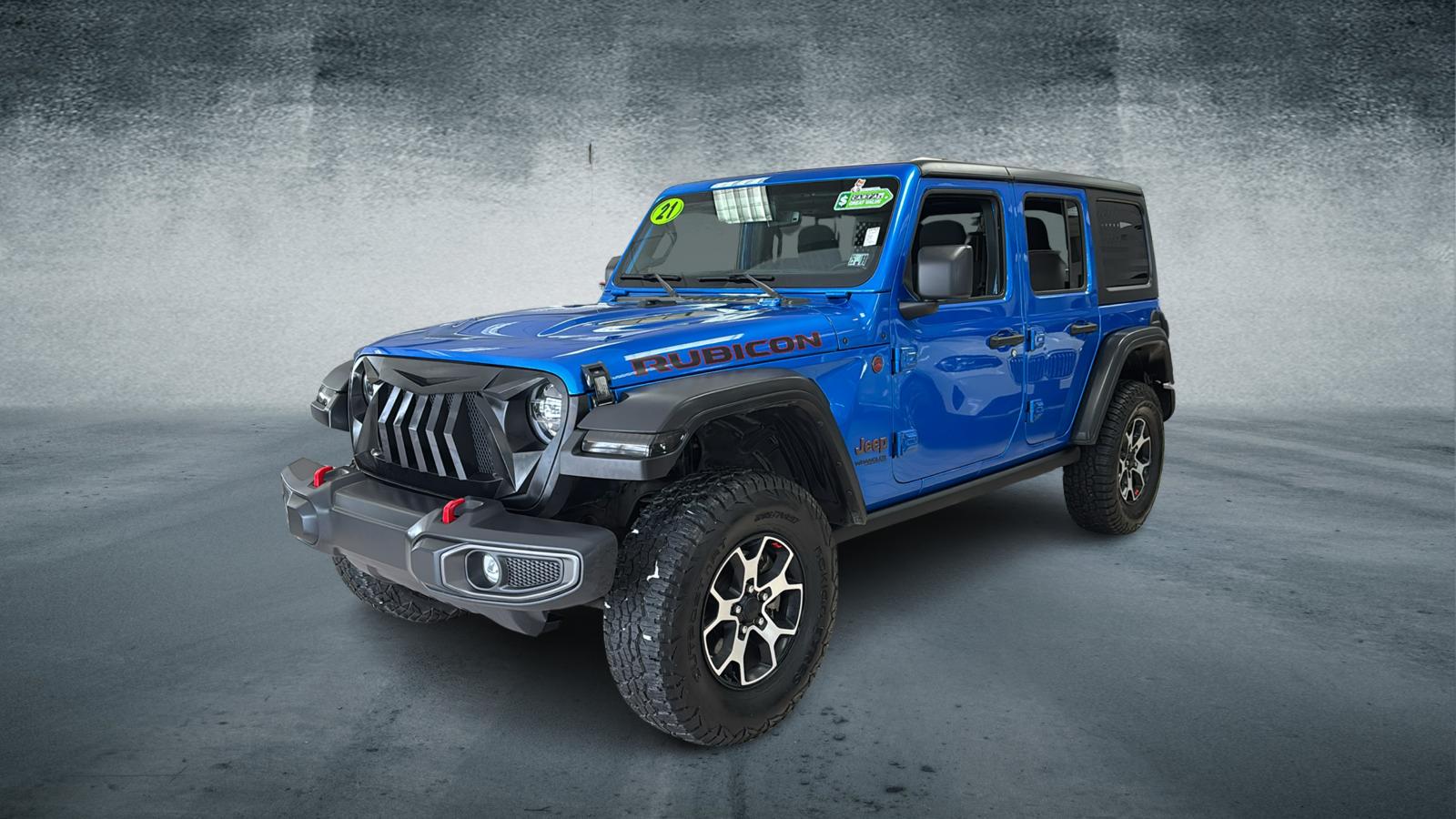 Car Connection Superstore - Used JEEP WRANGLER 2021 CAR CONNECTION INC. UNLIMITED RUBICON