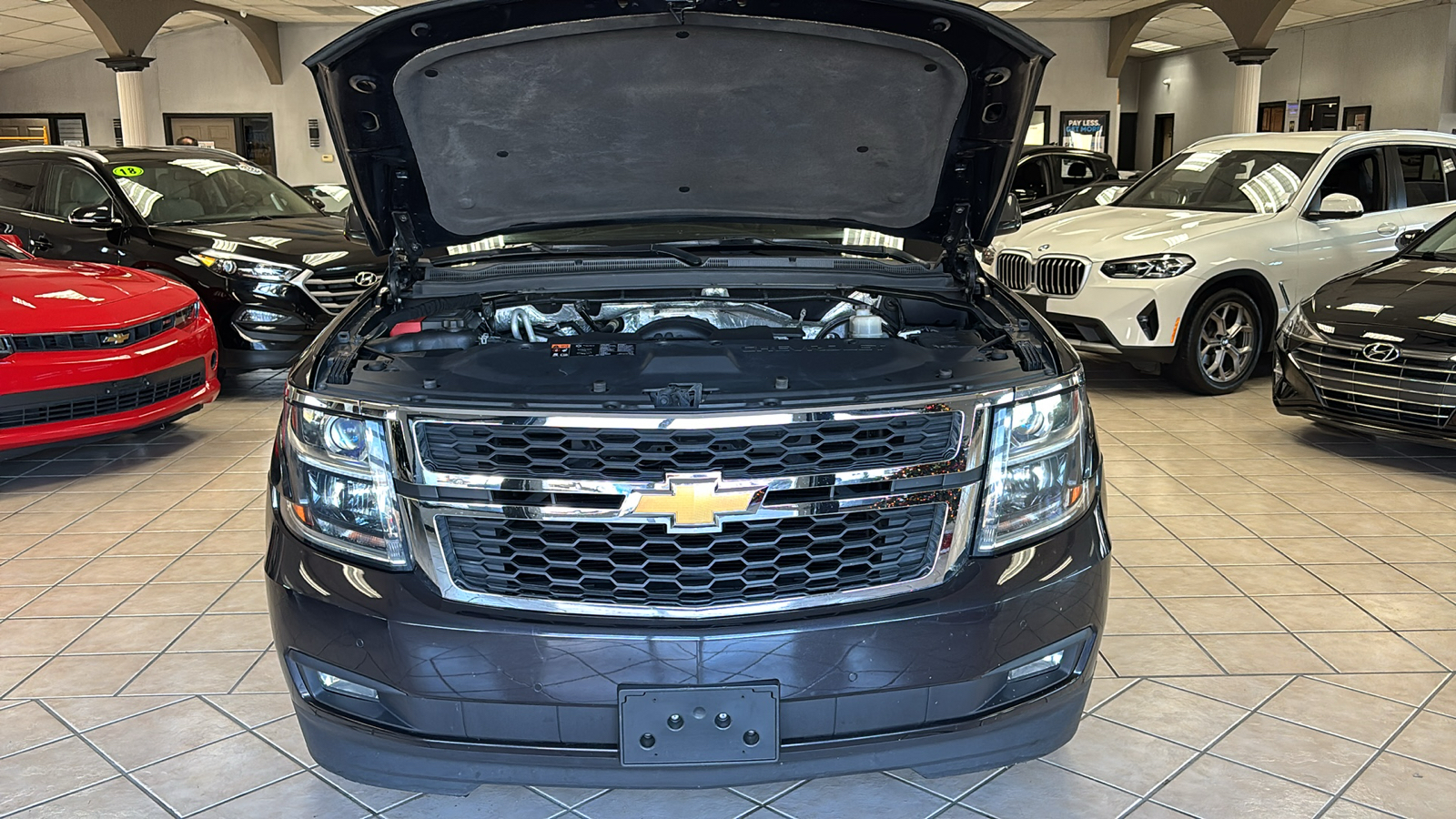 2015 Chevrolet Suburban 1500 LT 9