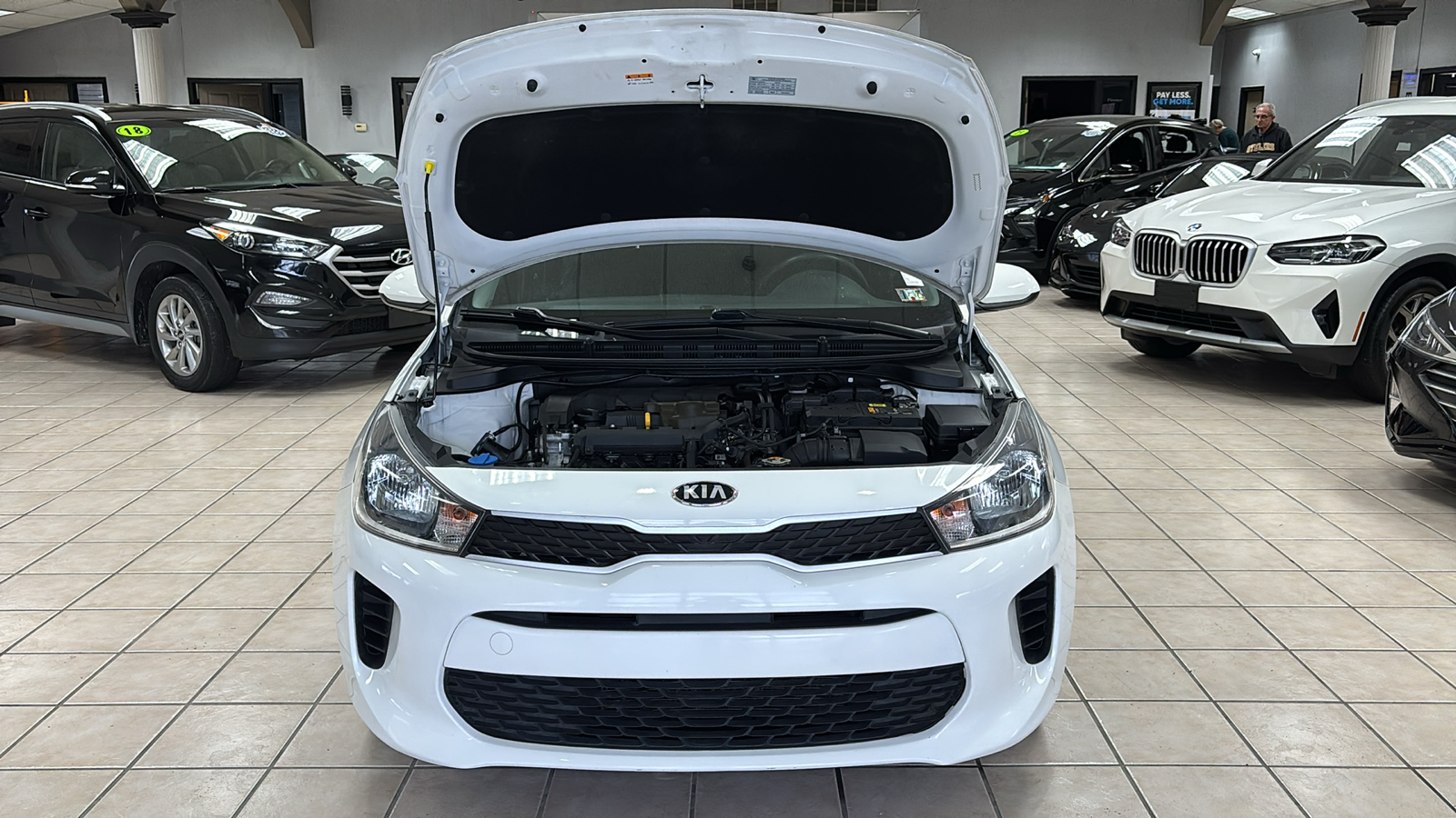 2020 Kia Rio LX 9