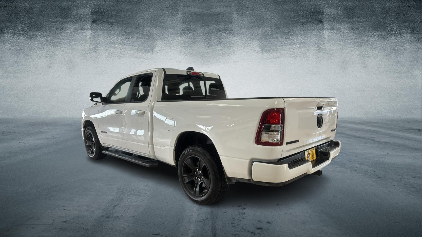 2022 RAM 1500 Big Horn Quad Cab 4x4 64 Box 3