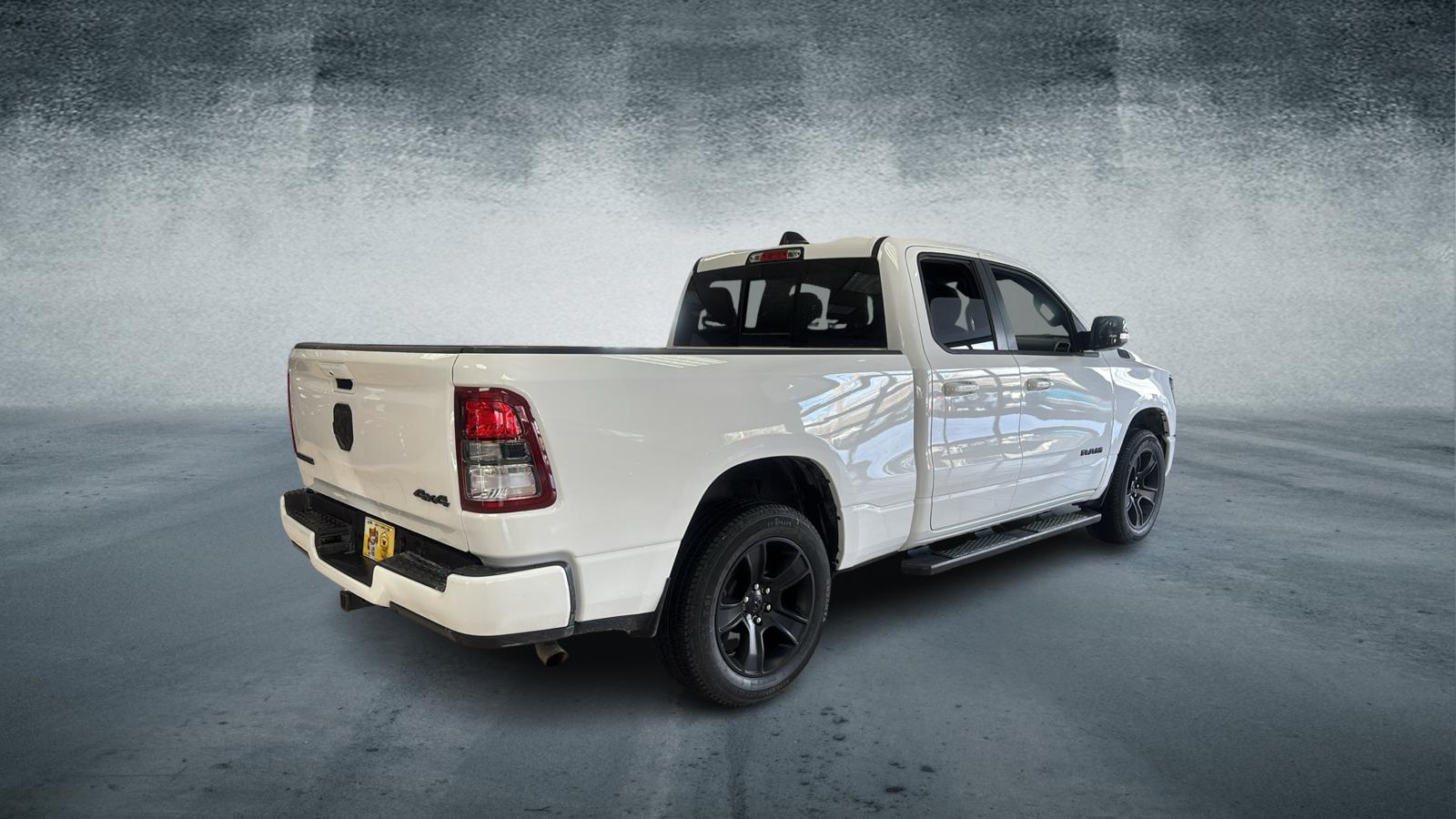 2022 RAM 1500 Big Horn Quad Cab 4x4 64 Box 5