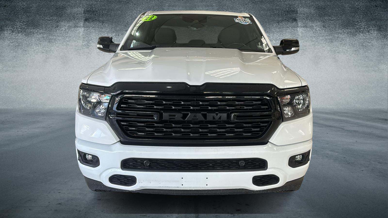 2022 RAM 1500 Big Horn Quad Cab 4x4 64 Box 8