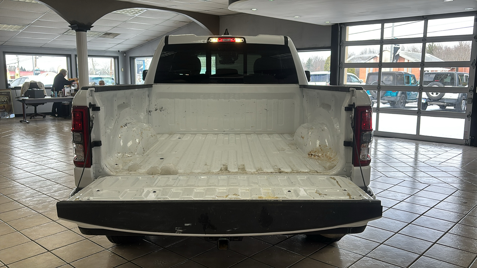 2022 RAM 1500 Big Horn Quad Cab 4x4 64 Box 11