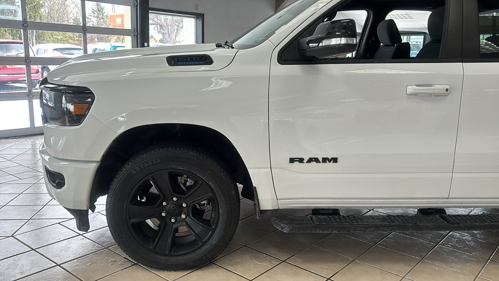 2022 RAM 1500 Big Horn Quad Cab 4x4 64 Box 24