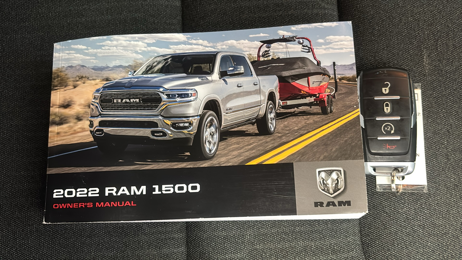 2022 RAM 1500 Big Horn Quad Cab 4x4 64 Box 27