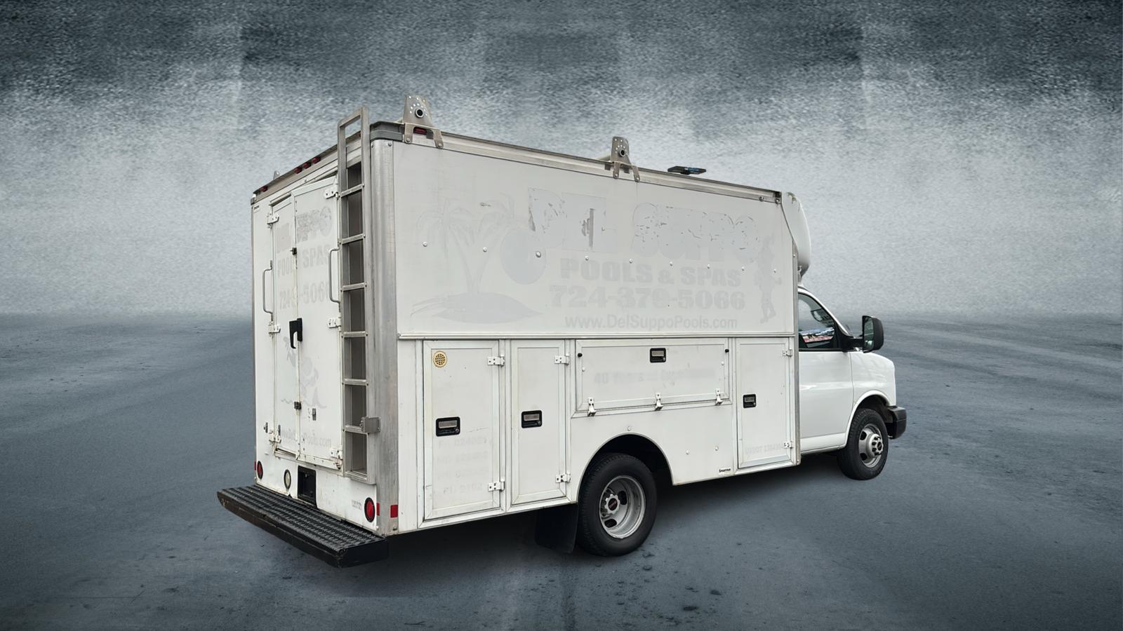 2015 GMC Savana Cutaway 3500 5