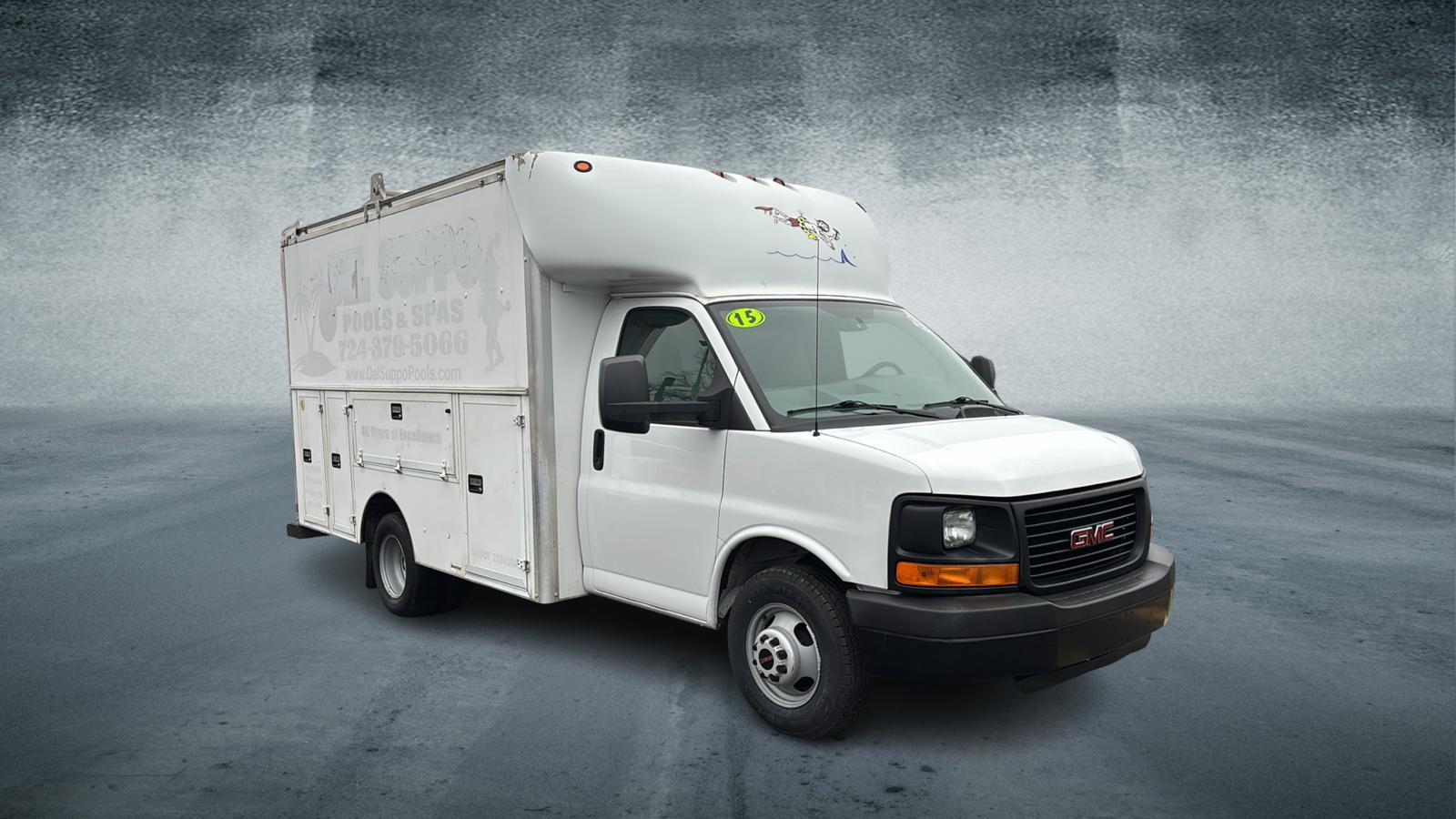 2015 GMC Savana Cutaway 3500 7