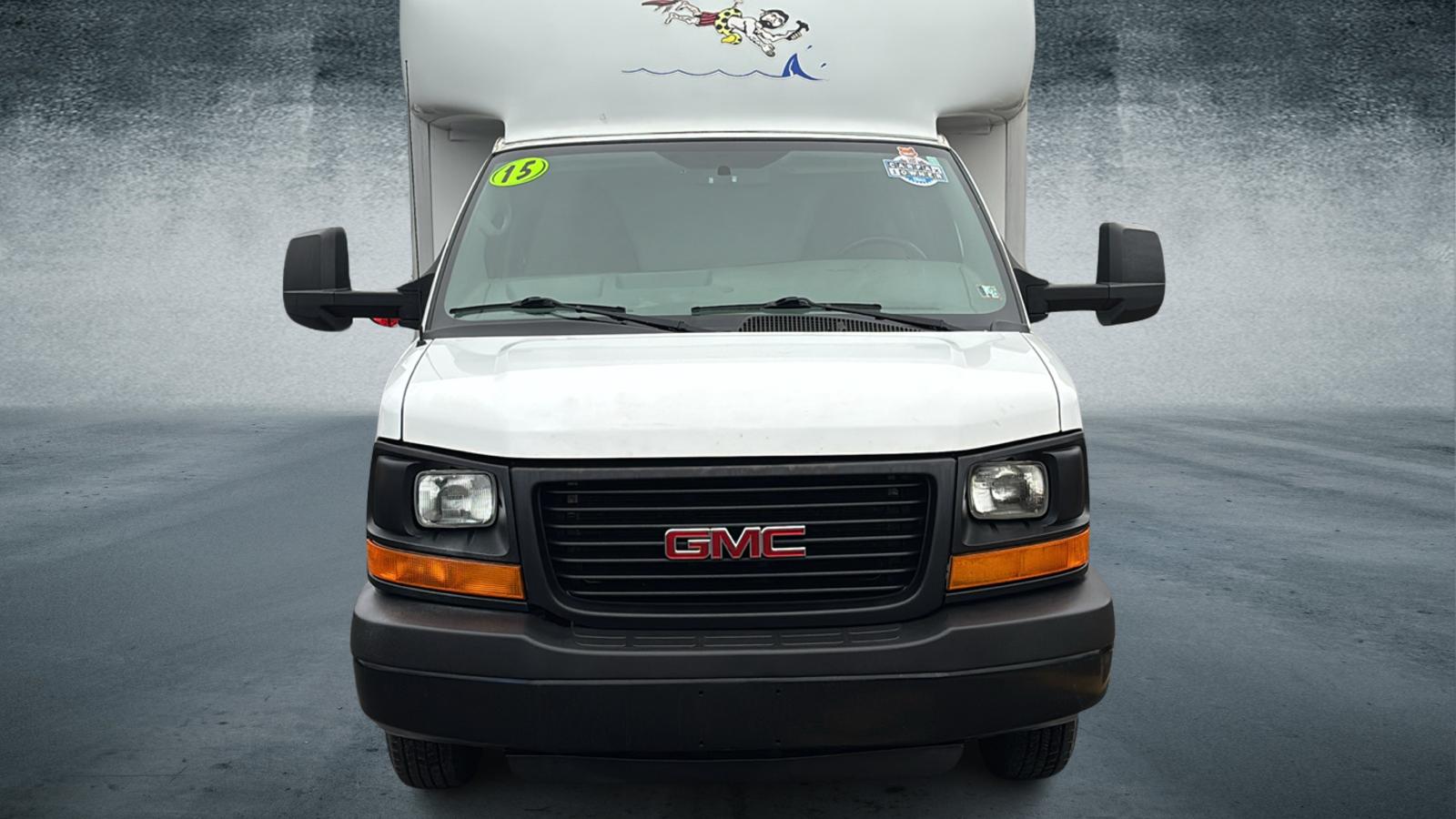 2015 GMC Savana Cutaway 3500 8