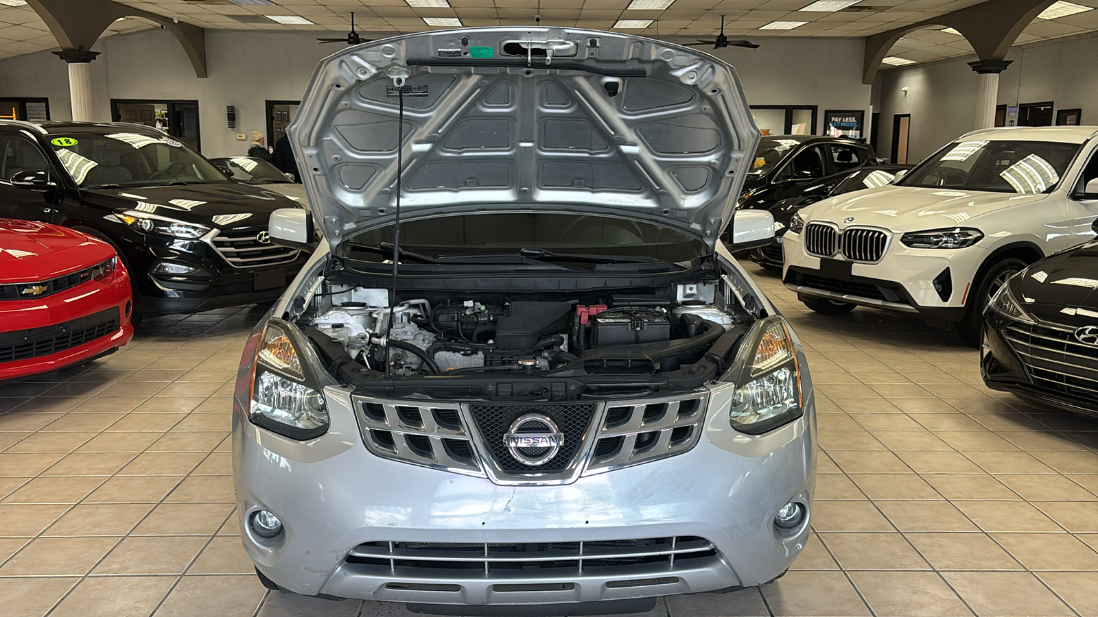 2013 Nissan Rogue SV 9