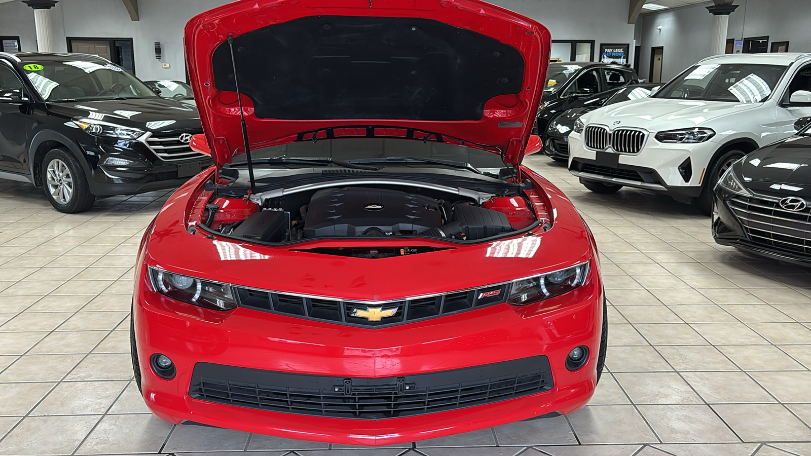 2015 Chevrolet Camaro 2LT 9