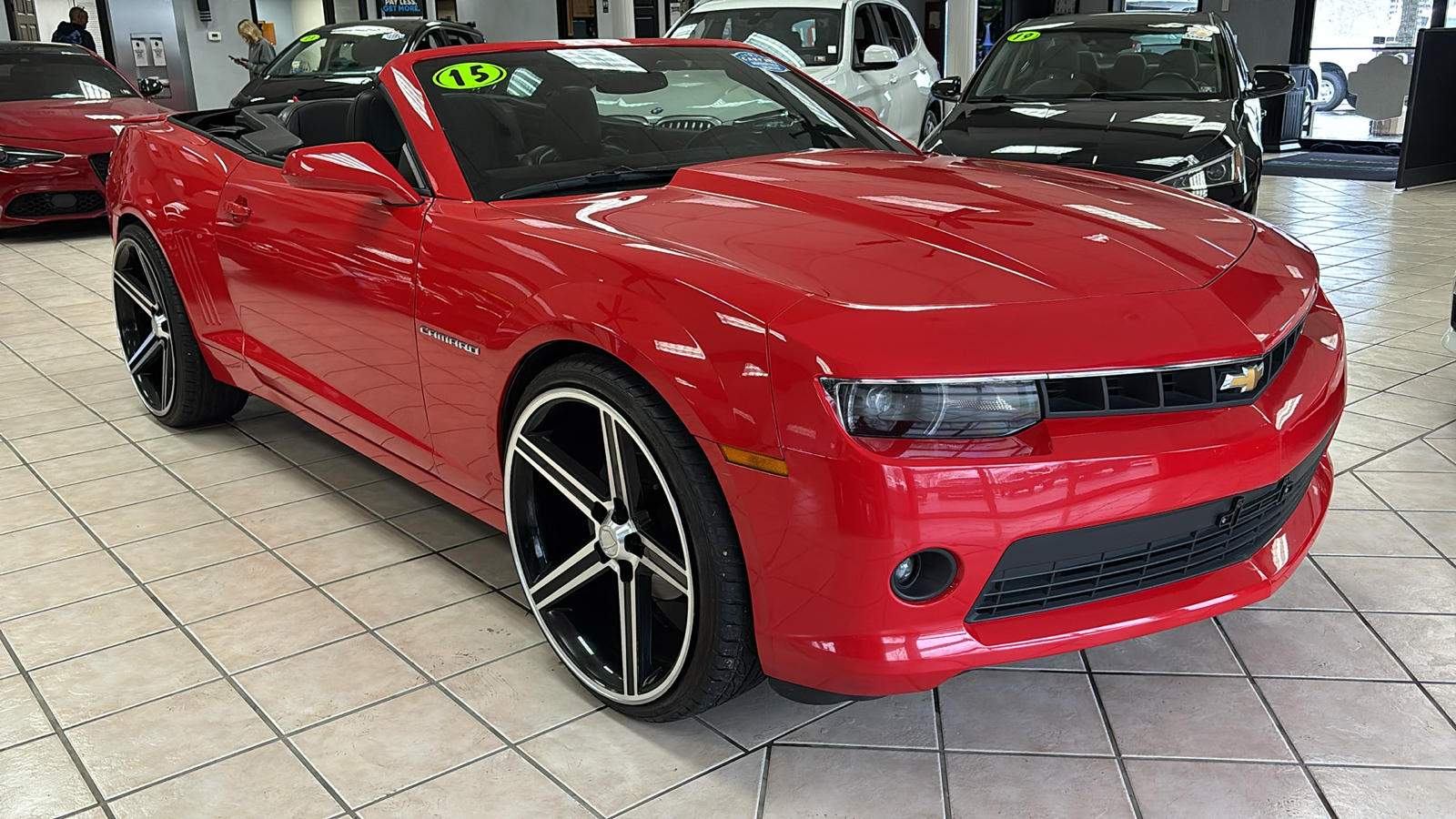 2015 Chevrolet Camaro 2LT 30