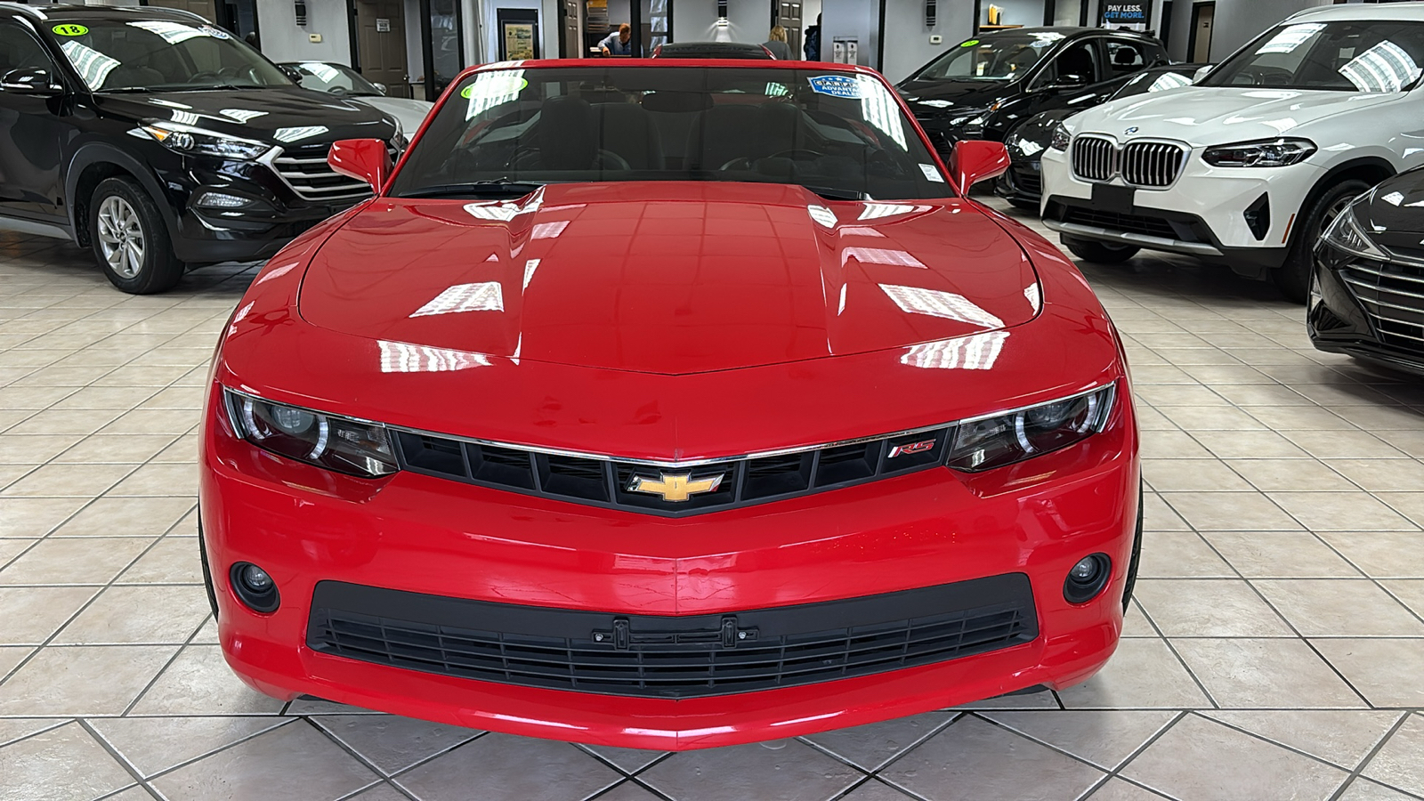 2015 Chevrolet Camaro 2LT 31