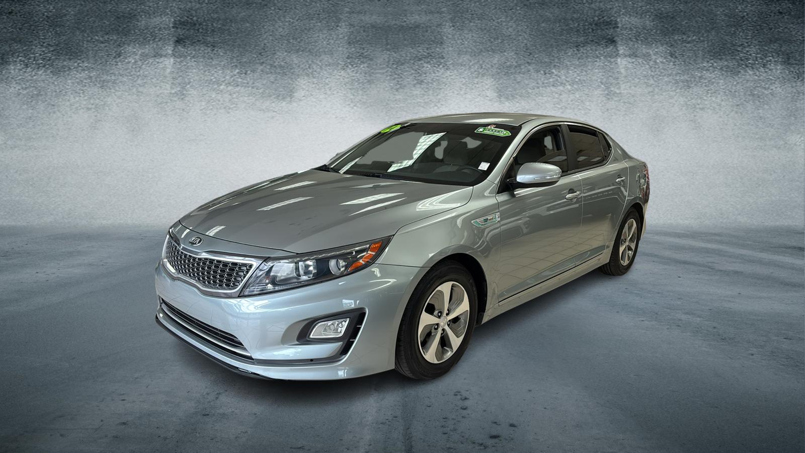 Car Connection Superstore - Used KIA OPTIMA-HYBRID 2014 CAR CONNECTION INC. LX