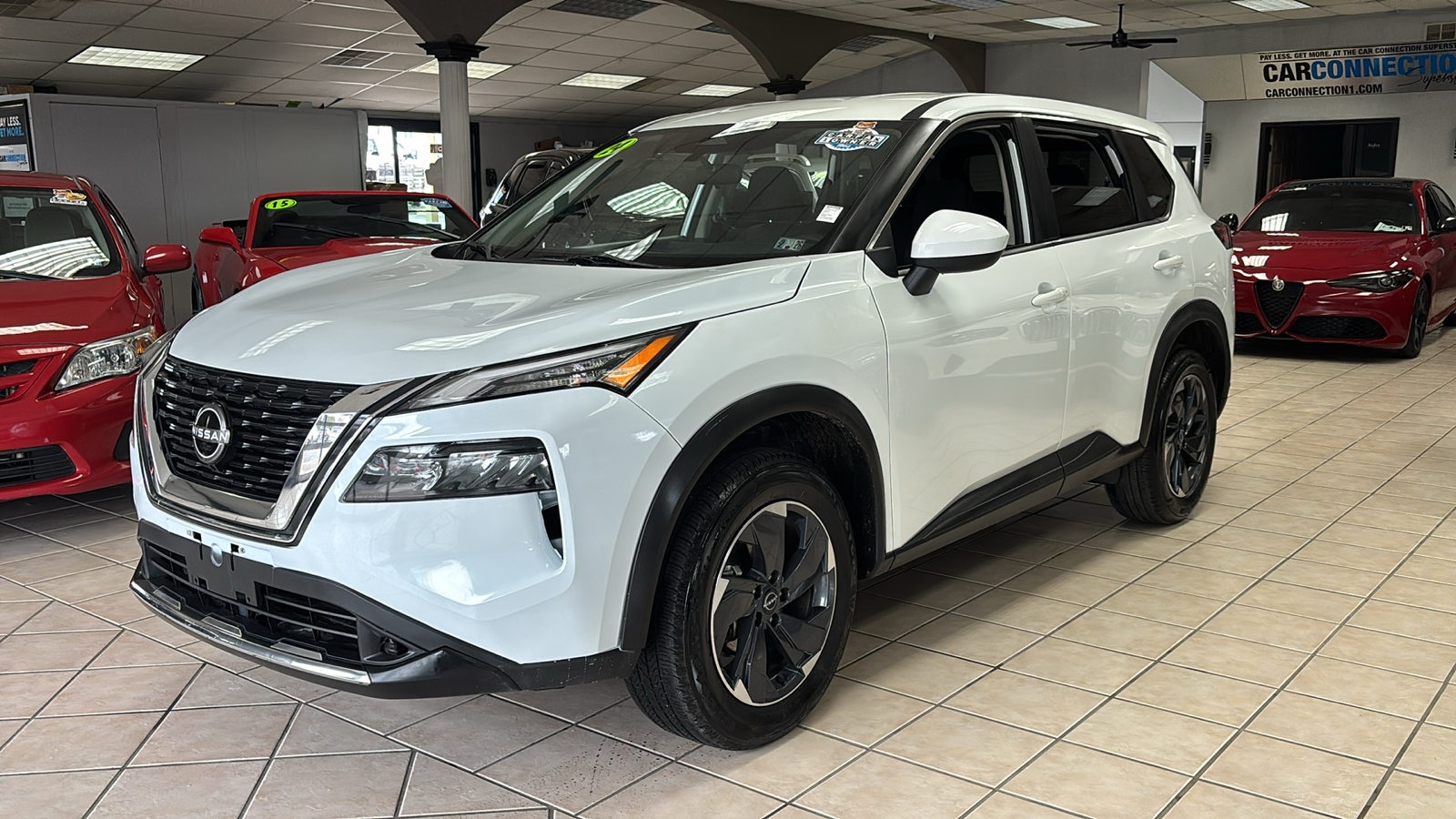 Car Connection Superstore - Used NISSAN ROGUE 2024 CAR CONNECTION INC. SV