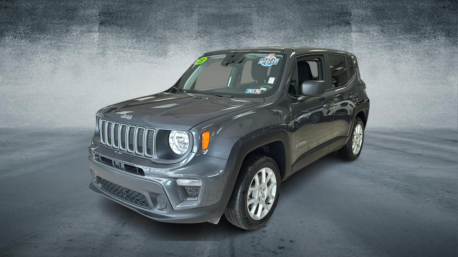 Car Connection Superstore - Used JEEP RENEGADE 2023 CAR CONNECTION INC. LATITUDE