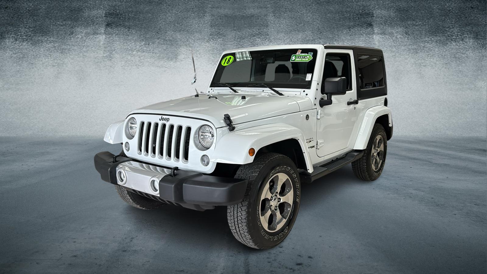 Car Connection Superstore - Used JEEP WRANGLER-JK 2018 CAR CONNECTION INC. SAHARA