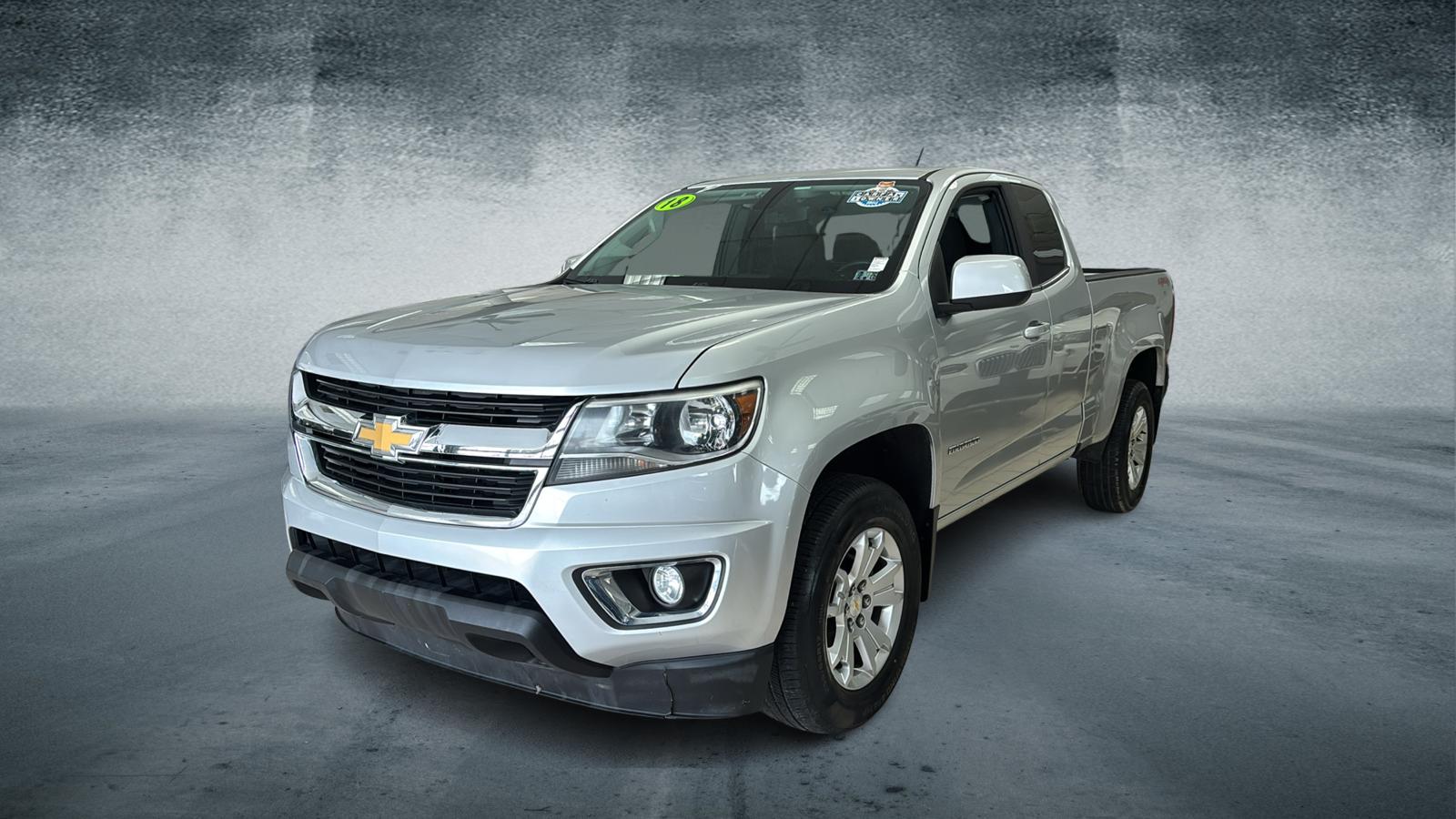 Car Connection Superstore - Used CHEVROLET COLORADO-EX-CAB 2018 CAR CONNECTION INC. 4WD LT