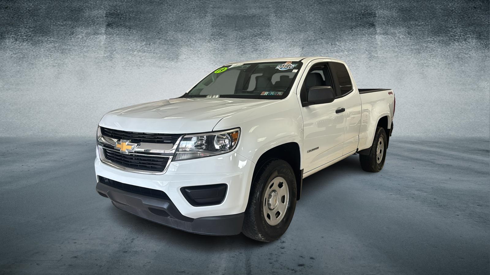 Car Connection Superstore - Used CHEVROLET COLORADO-EX-CAB 2019 CAR CONNECTION INC. 4WD WORK TRUCK