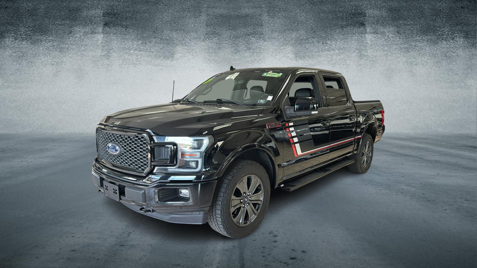 Car Connection Superstore - Used FORD F-150-CREW 2018 CAR CONNECTION INC. LARIAT