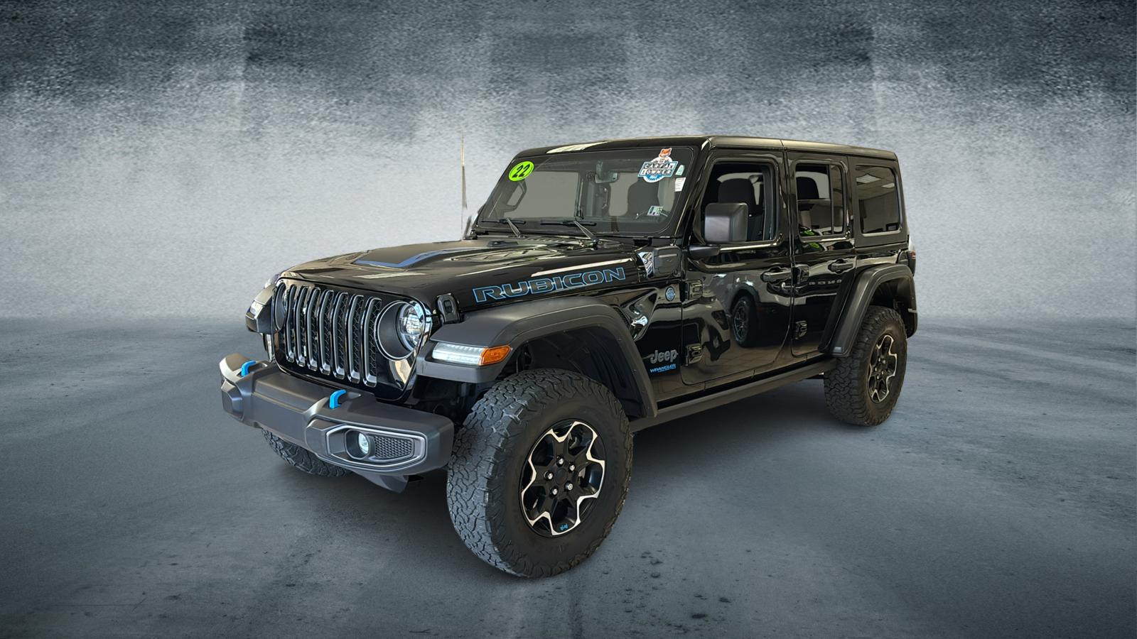 Car Connection Superstore - Used JEEP WRANGLER-4XE 2022 CAR CONNECTION INC. UNLIMITED RUBICON