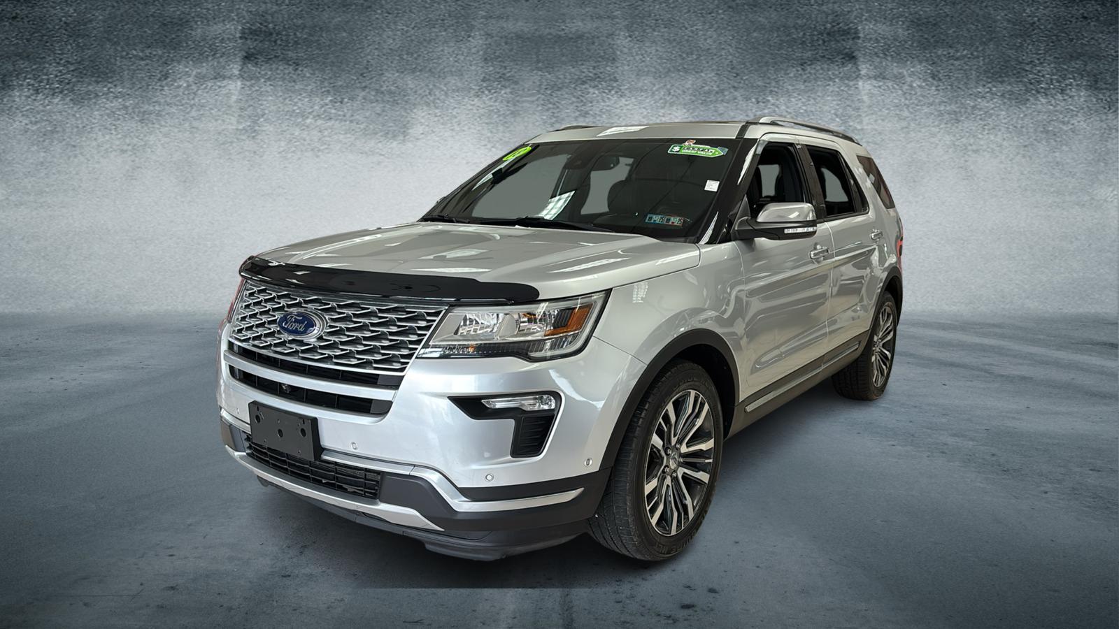 Car Connection Superstore - Used FORD EXPLORER 2018 CAR CONNECTION INC. PLATINUM