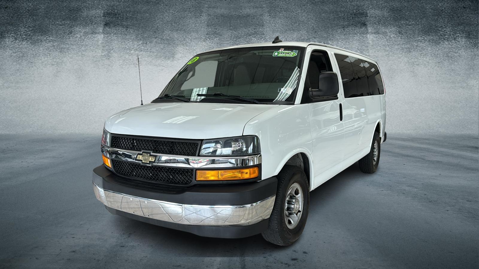 Car Connection Superstore - Used CHEVROLET EXPRESS-PASSENGER 2018 CAR CONNECTION INC. LT