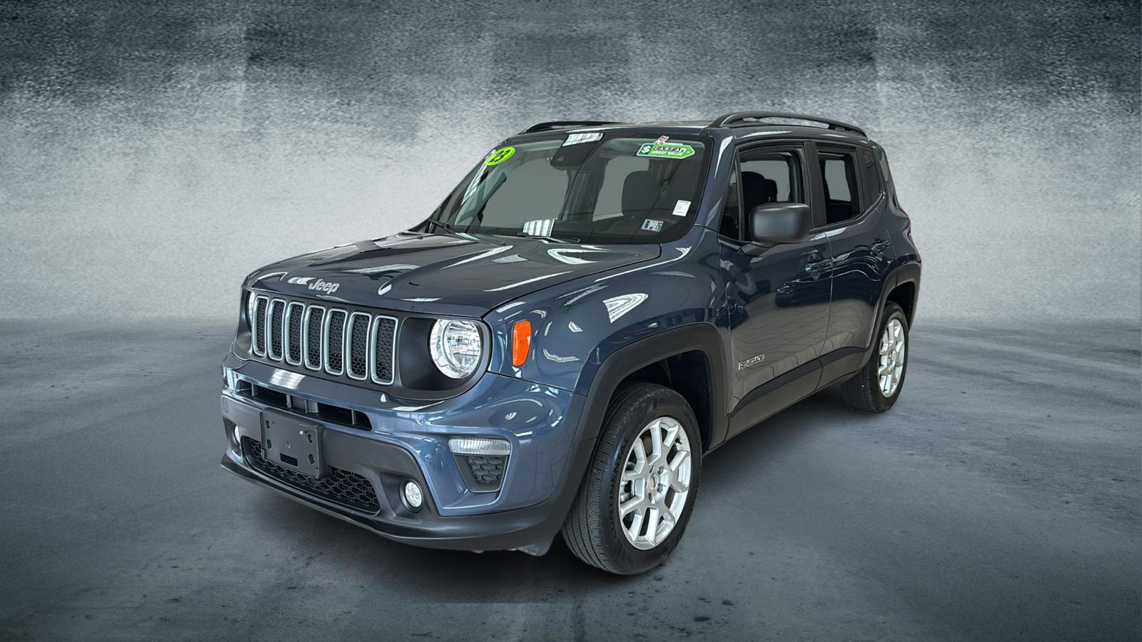 Car Connection Superstore - Used JEEP RENEGADE 2023 CAR CONNECTION INC. LATITUDE