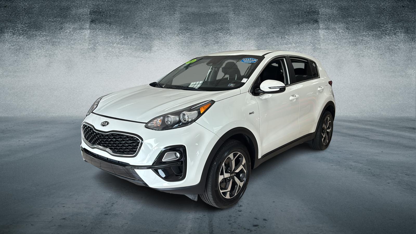 Car Connection Superstore - Used KIA SPORTAGE 2020 CAR CONNECTION INC. LX POPULAR
