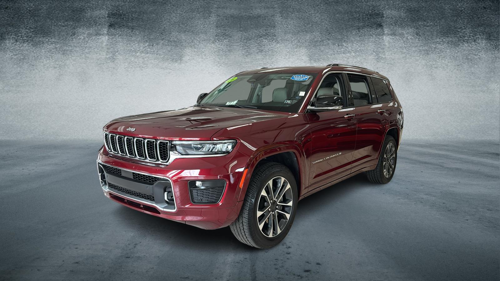 Car Connection Superstore - Used JEEP GRAND-CHEROKEE-L 2021 CAR CONNECTION INC. OVERLAND