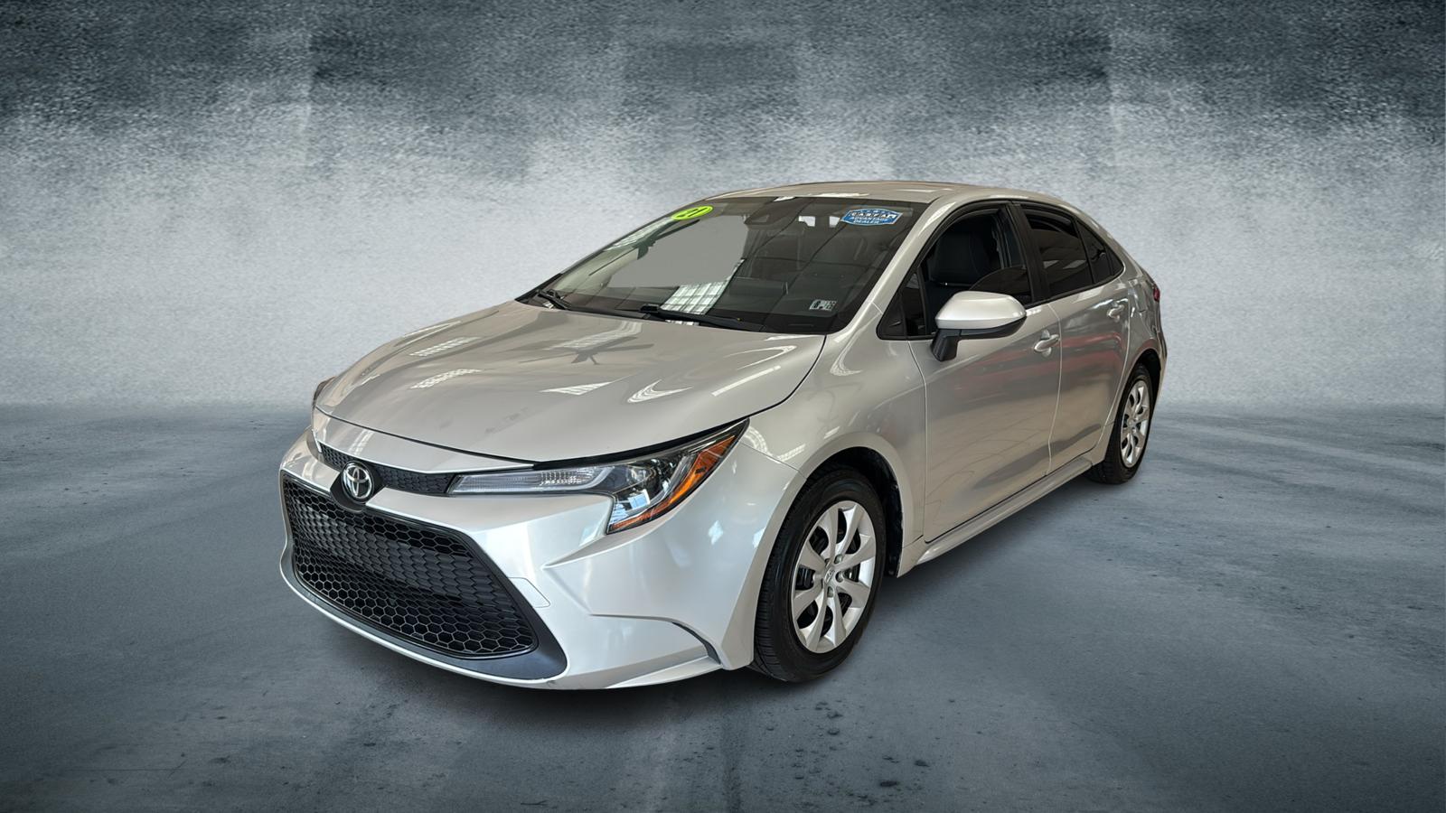 Car Connection Superstore - Used TOYOTA COROLLA 2021 CAR CONNECTION INC. LE