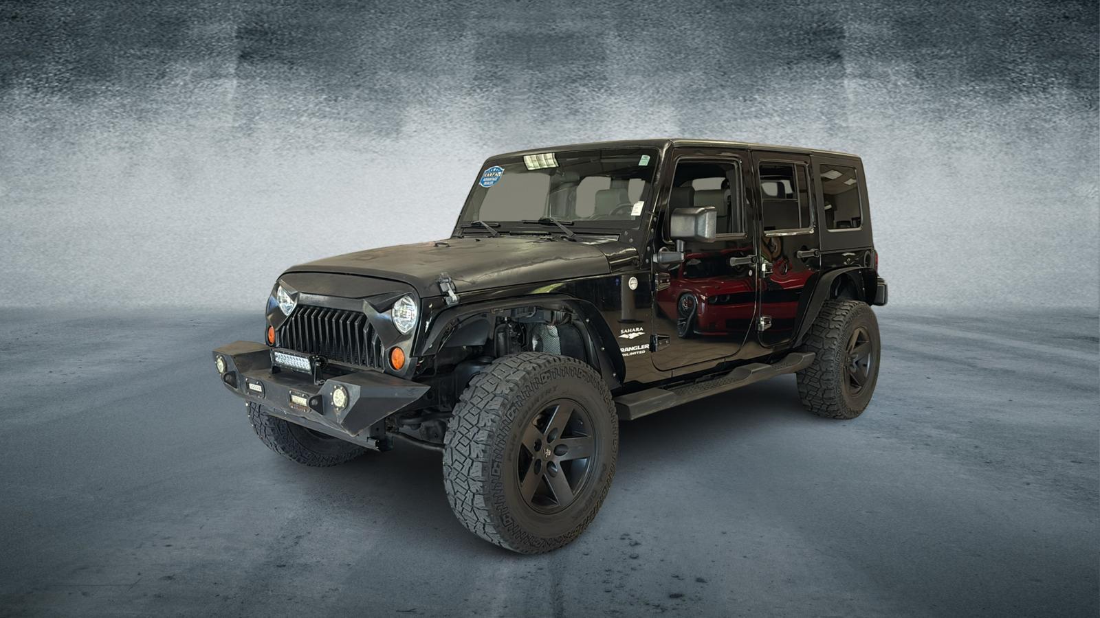 Car Connection Superstore - Used JEEP WRANGLER 2007 CAR CONNECTION INC. UNLIMITED SAHARA