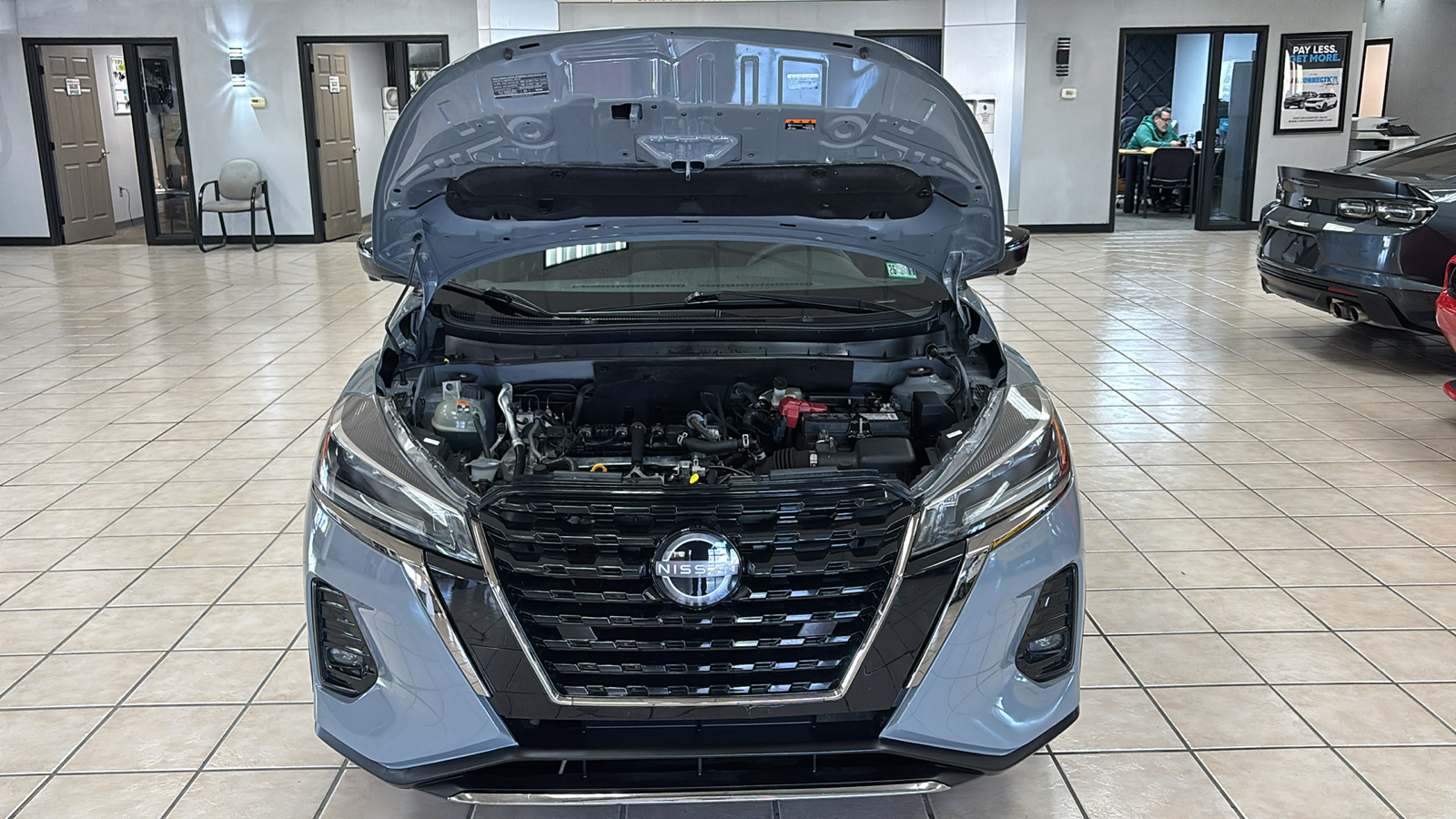 Car Connection Superstore - Used vehicle - SUV NISSAN KICKS 2024