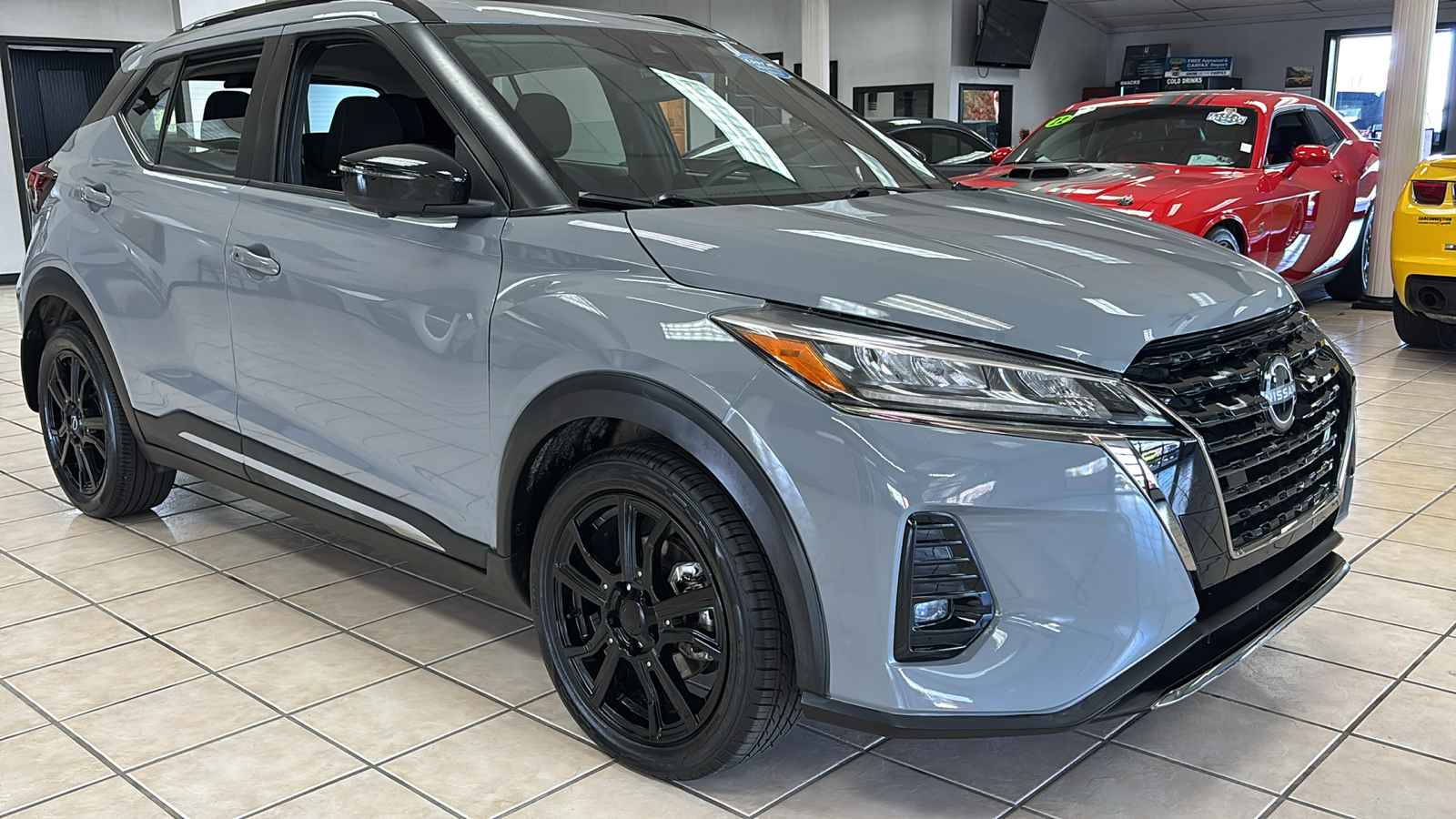 Car Connection Superstore - Used vehicle - SUV NISSAN KICKS 2024