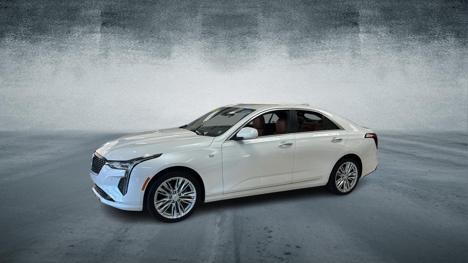 Car Connection Superstore - Used vehicle - SEDAN CADILLAC CT4 2022