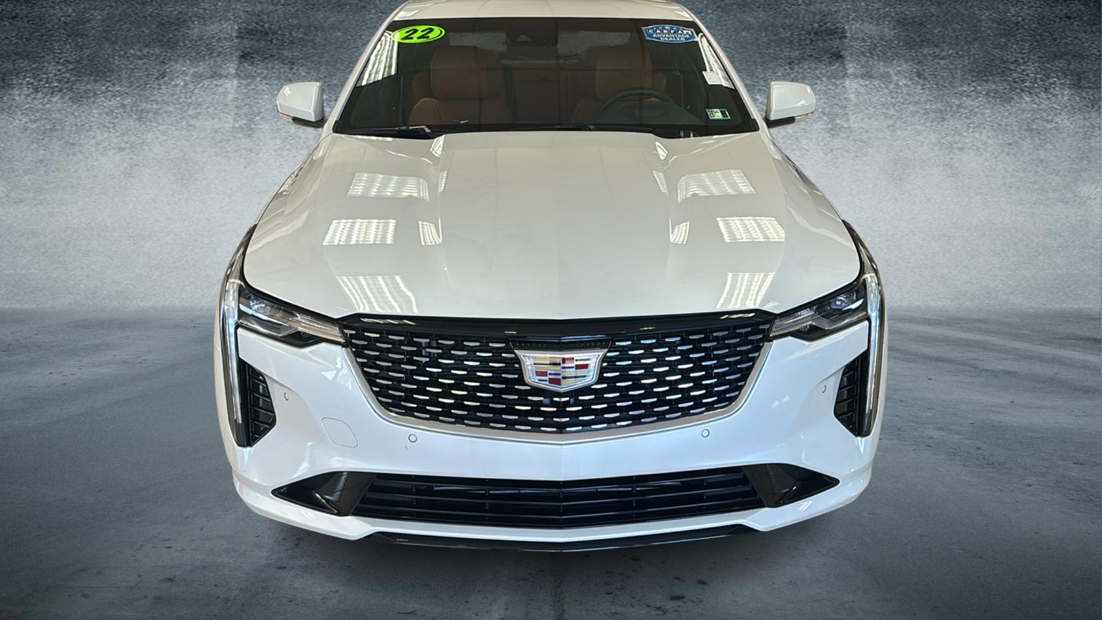 Car Connection Superstore - Used vehicle - SEDAN CADILLAC CT4 2022