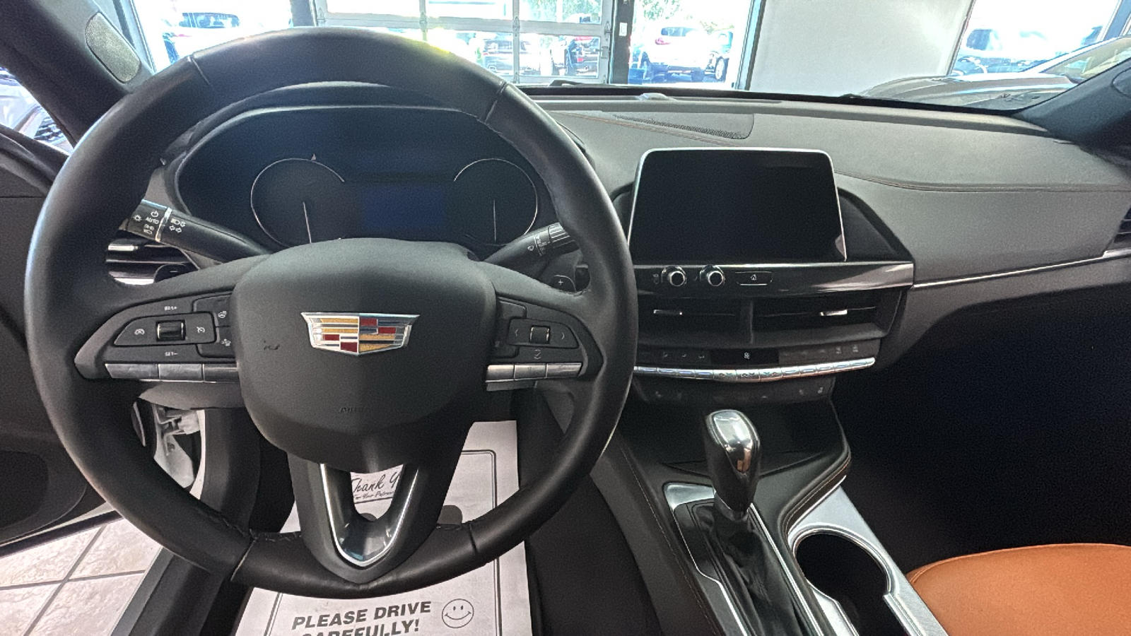 Car Connection Superstore - Used vehicle - SEDAN CADILLAC CT4 2022