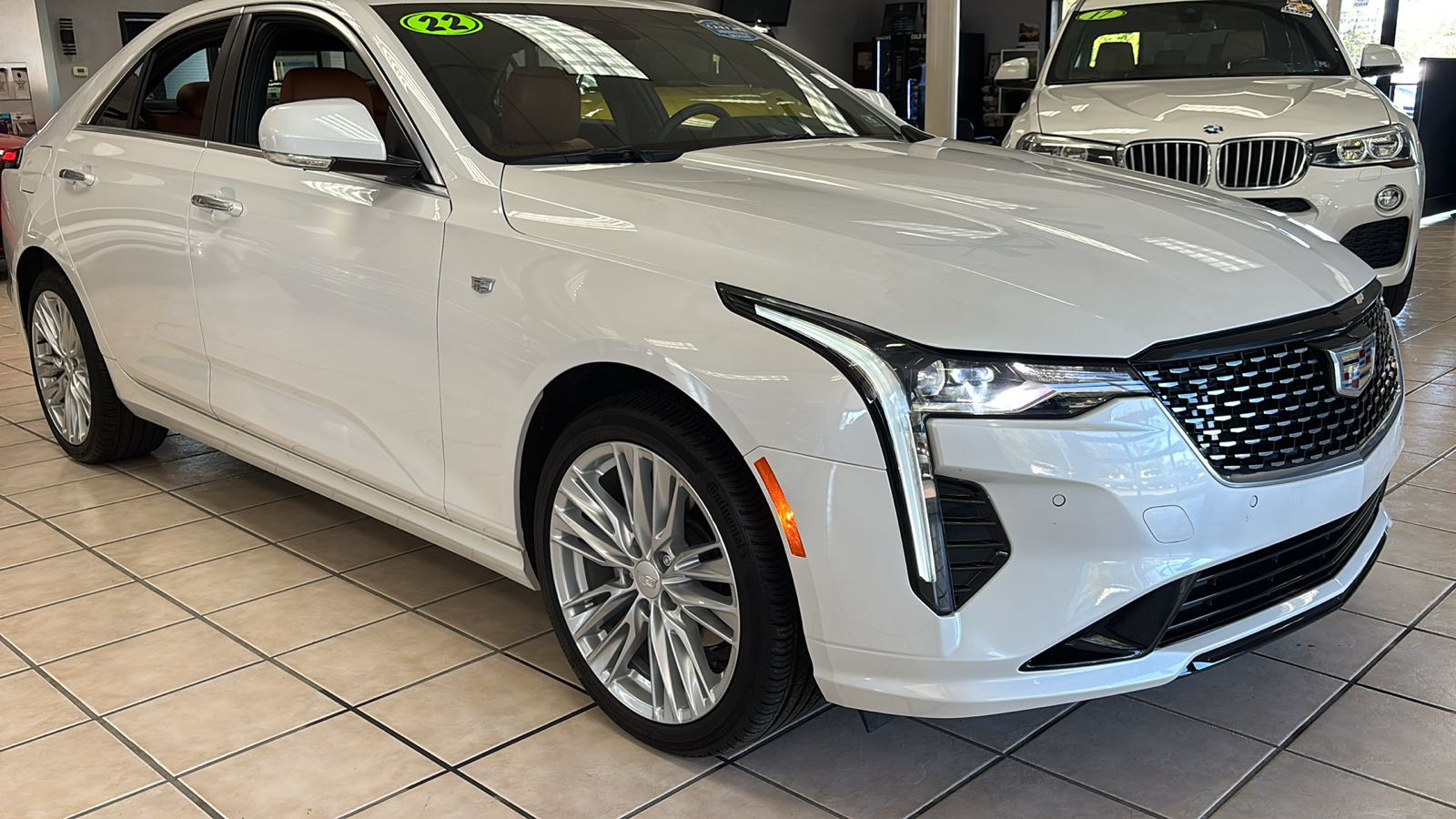 Car Connection Superstore - Used vehicle - SEDAN CADILLAC CT4 2022