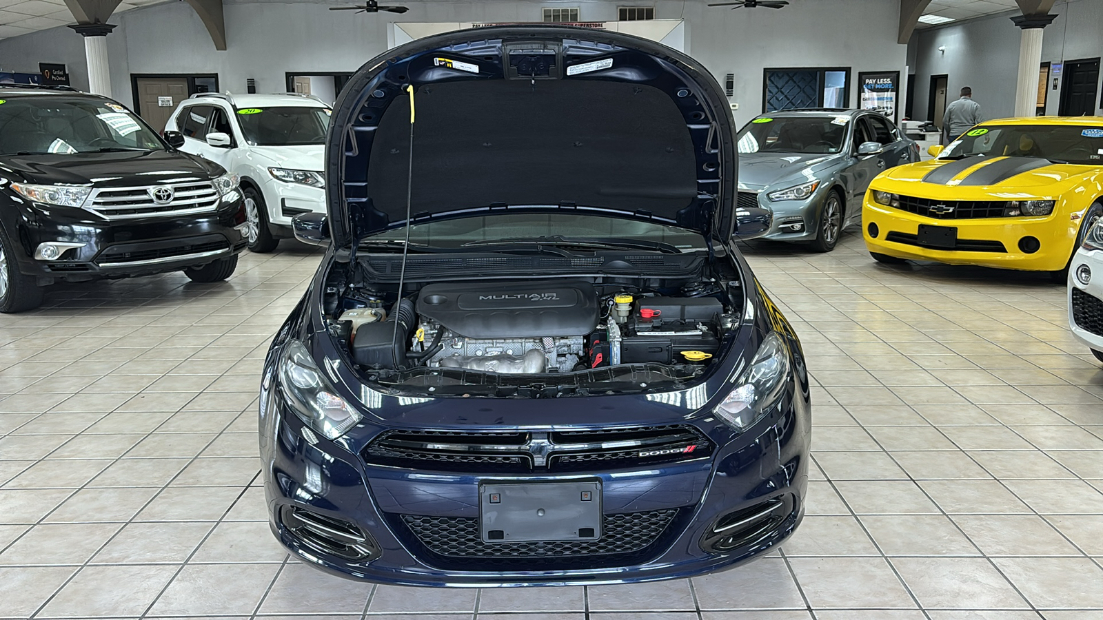 Car Connection Superstore - Used vehicle - SEDAN DODGE DART 2014