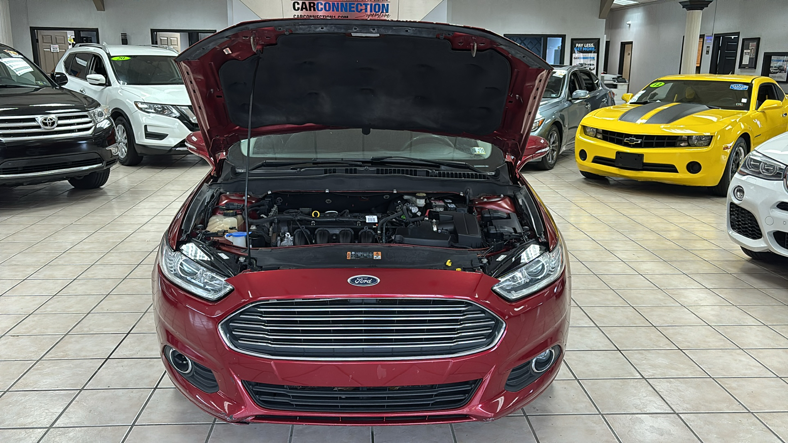 Car Connection Superstore - Used vehicle - SEDAN FORD FUSION 2014