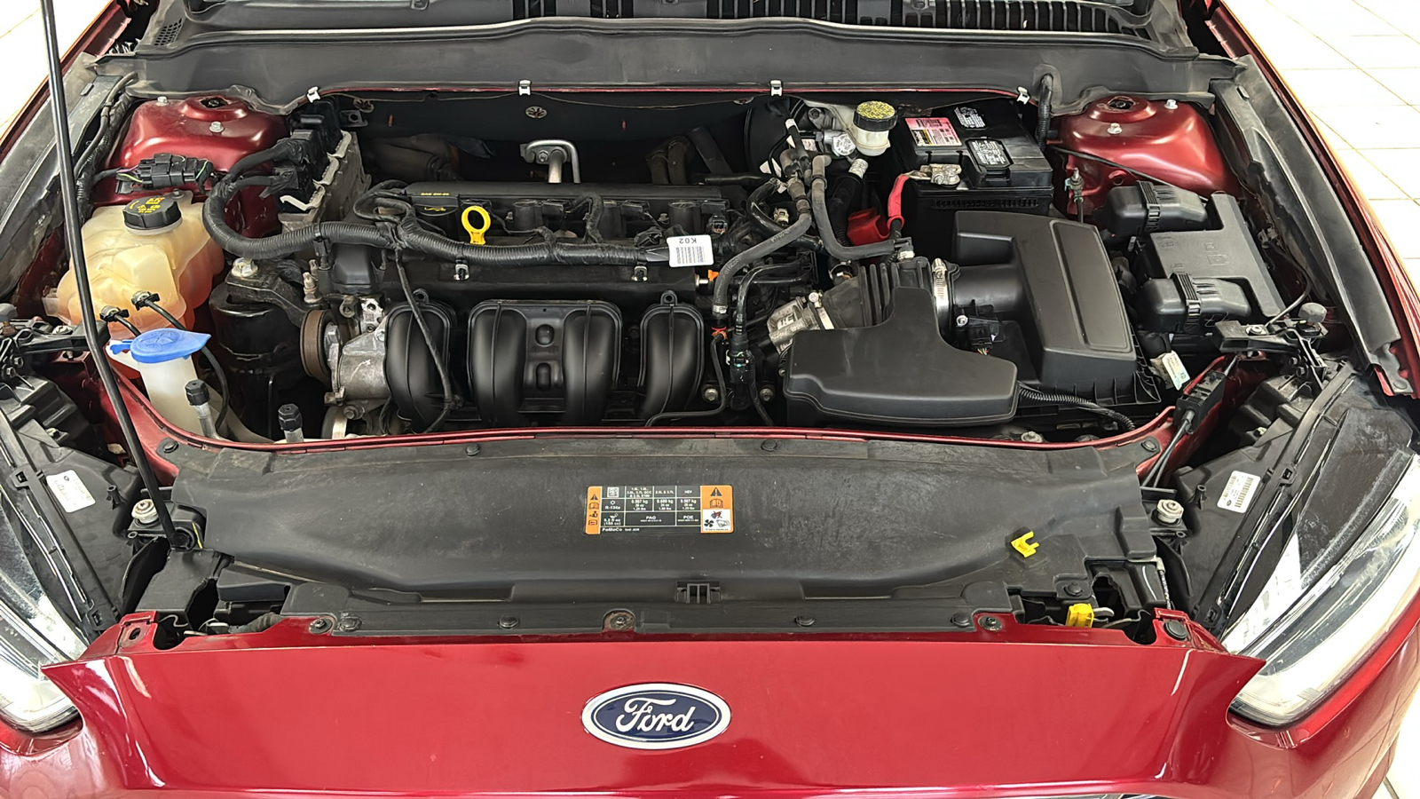 Car Connection Superstore - Used vehicle - SEDAN FORD FUSION 2014