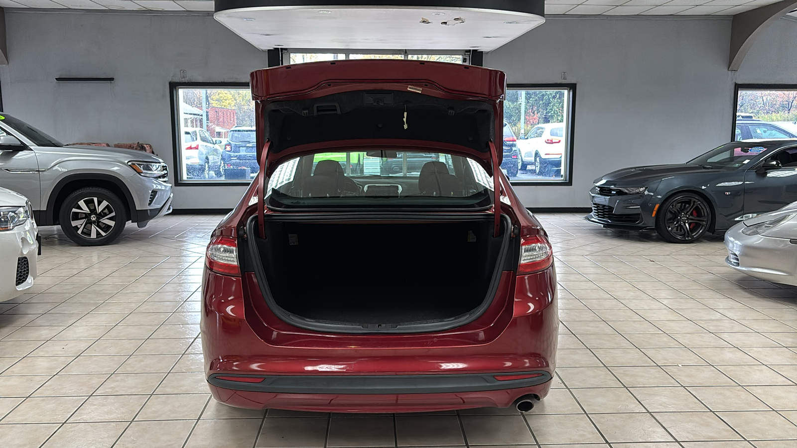 Car Connection Superstore - Used vehicle - SEDAN FORD FUSION 2014