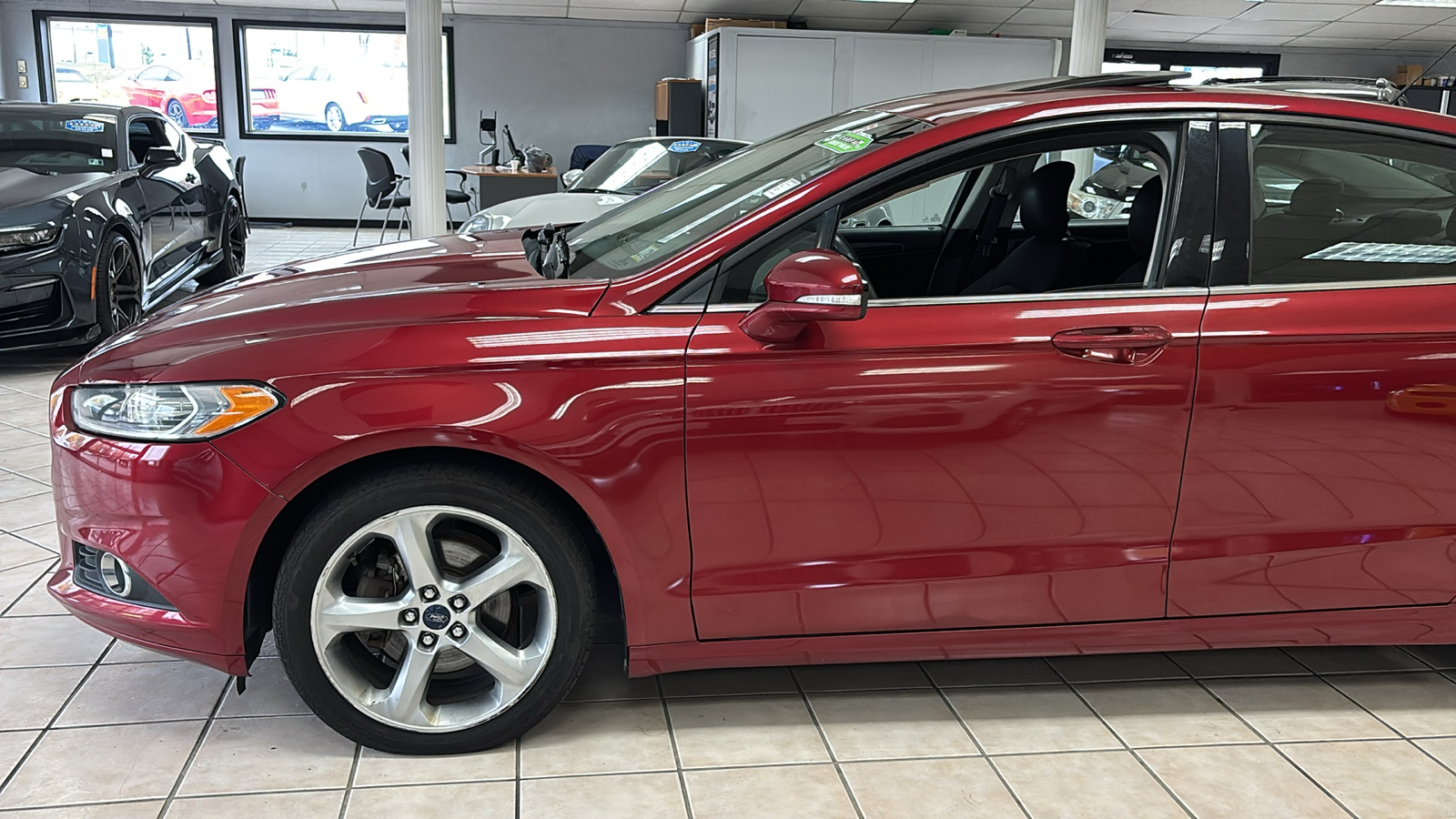 Car Connection Superstore - Used vehicle - SEDAN FORD FUSION 2014