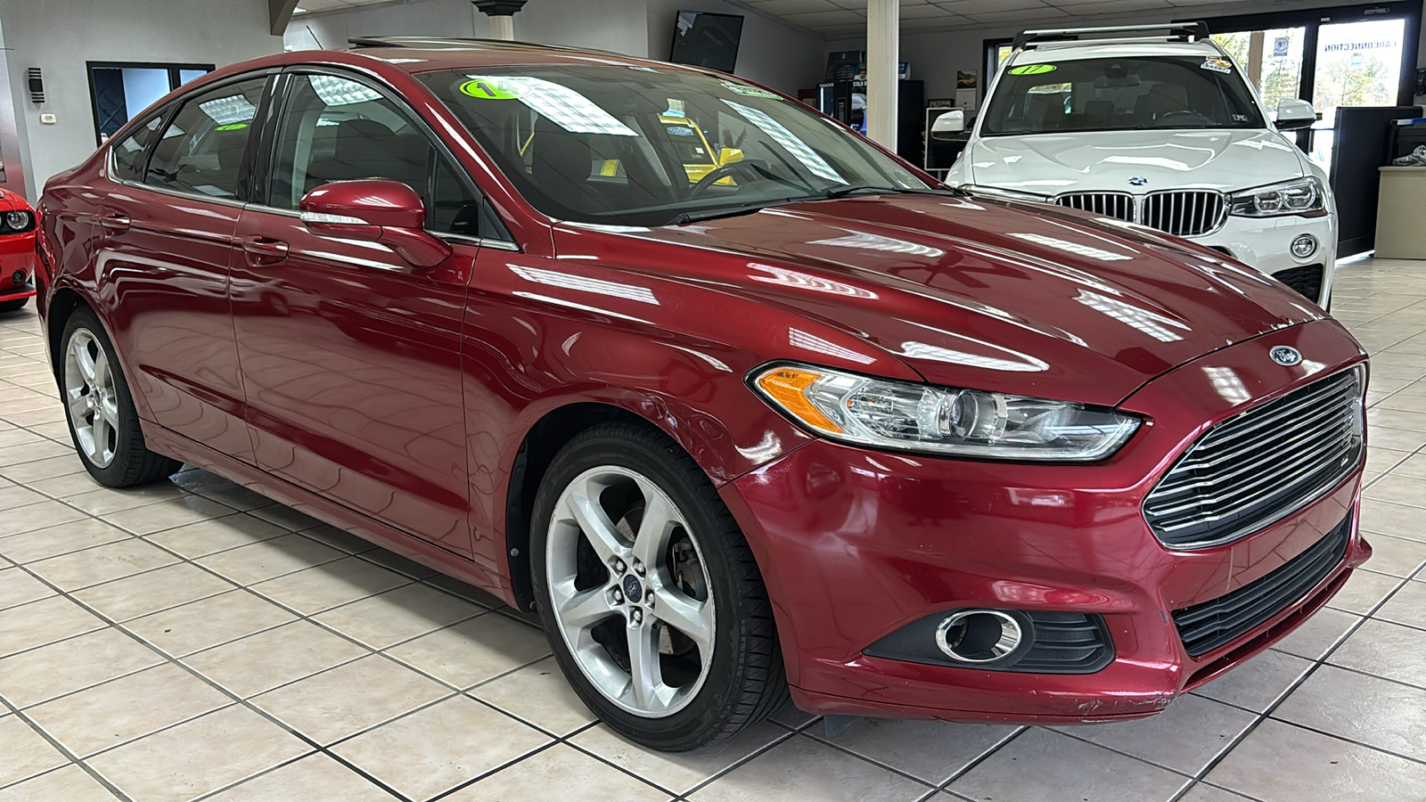Car Connection Superstore - Used vehicle - SEDAN FORD FUSION 2014