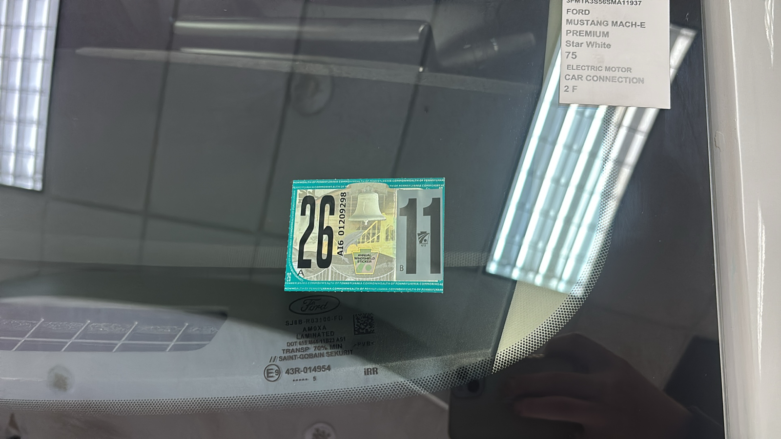 Car Connection Superstore - Used vehicle - SUV FORD MUSTANG MACH-E 2025