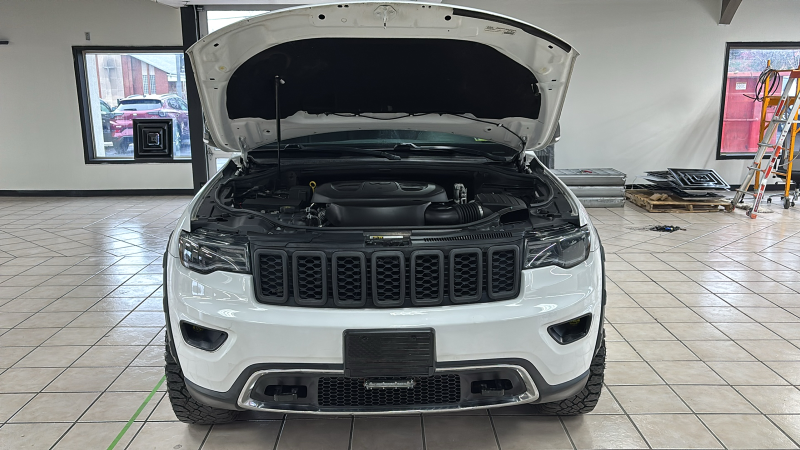 Car Connection Superstore - Used vehicle - SUV JEEP GRAND CHEROKEE 2018